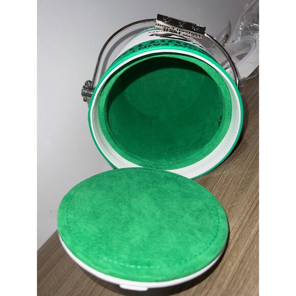 Louis Vuitton Green LV Paint Can Monogram Top Handle Shoulder Crossbody Bag - Picture 13 of 14